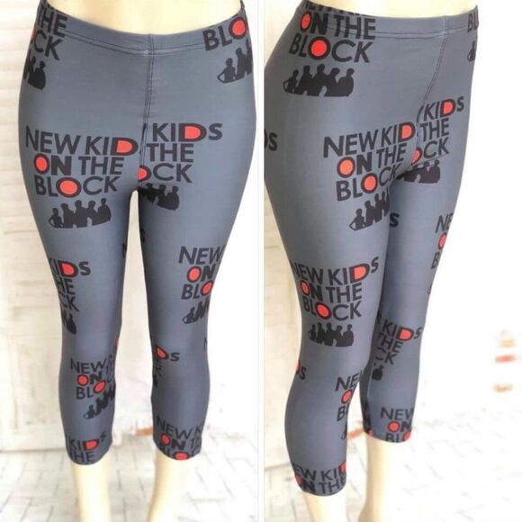 New Kids on the Block Adult Leggings… - Picture 1 of 3